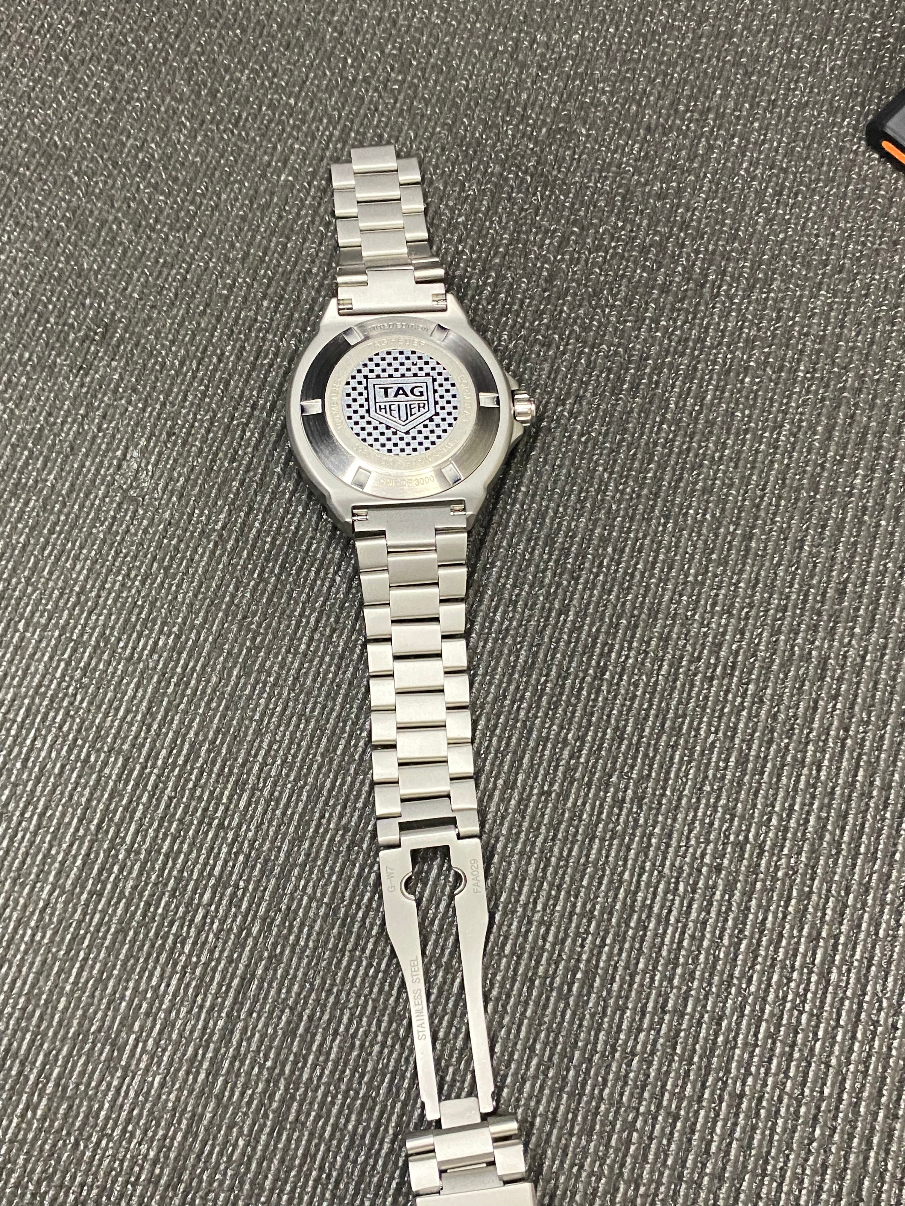 Custom Tag Heuer Formula 1 Solargraph Automatic Watch Mod - 39 mm