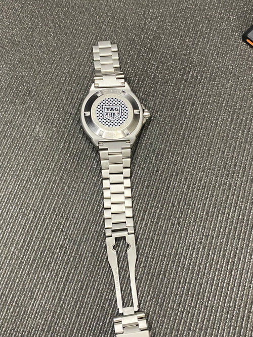 Custom Tag Heuer Formula 1 Solargraph Automatic Watch Mod - 39 mm