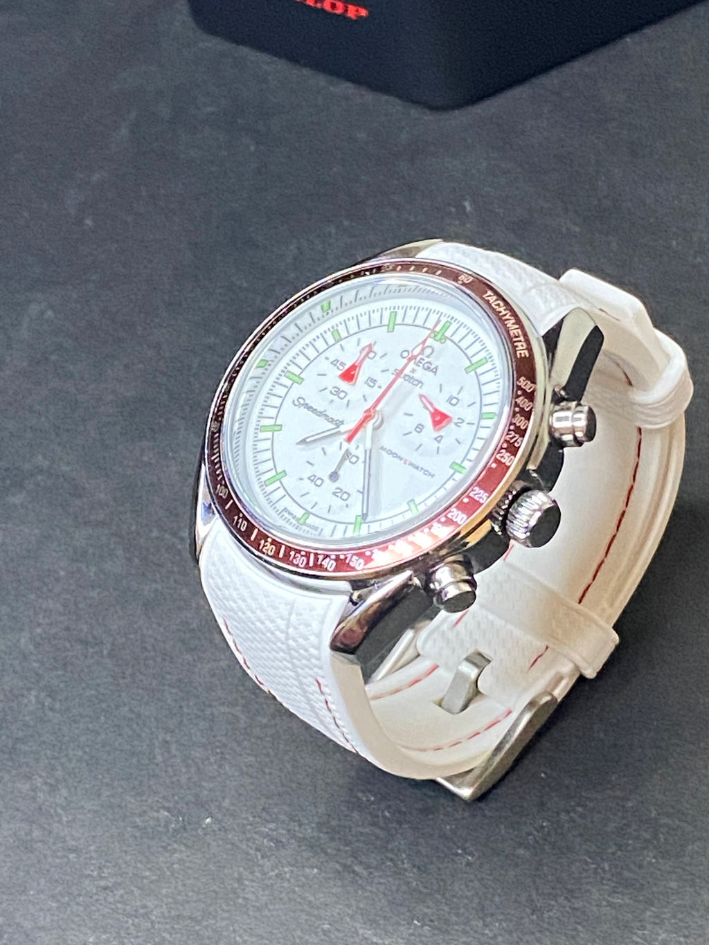 Omega x Swatch Moonswatch Mission To Mars – Metal Case Mod