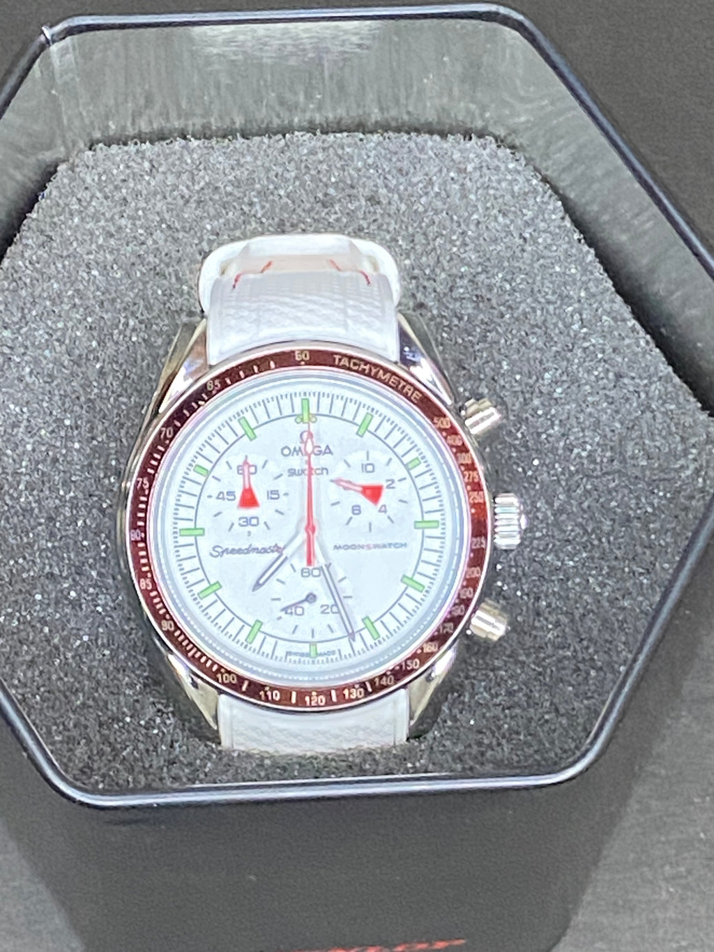 Omega x Swatch Moonswatch Mission To Mars – Metal Case Mod