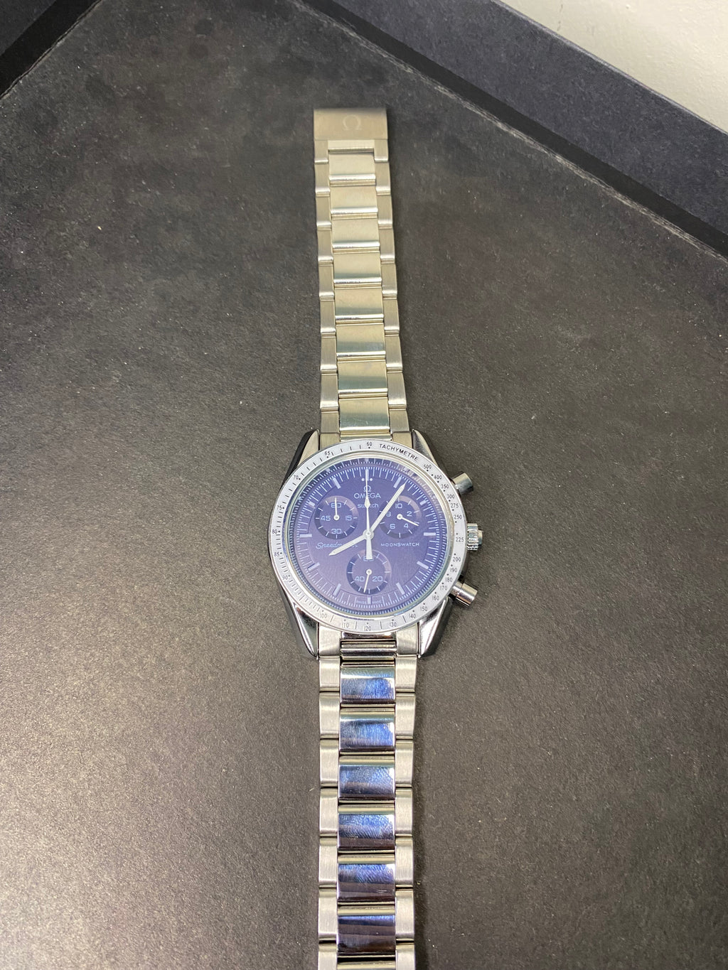 Swatch x Omega Moonswatch “Mission to Neptune” – Premium Metal Case Mod | Collector’s Edition