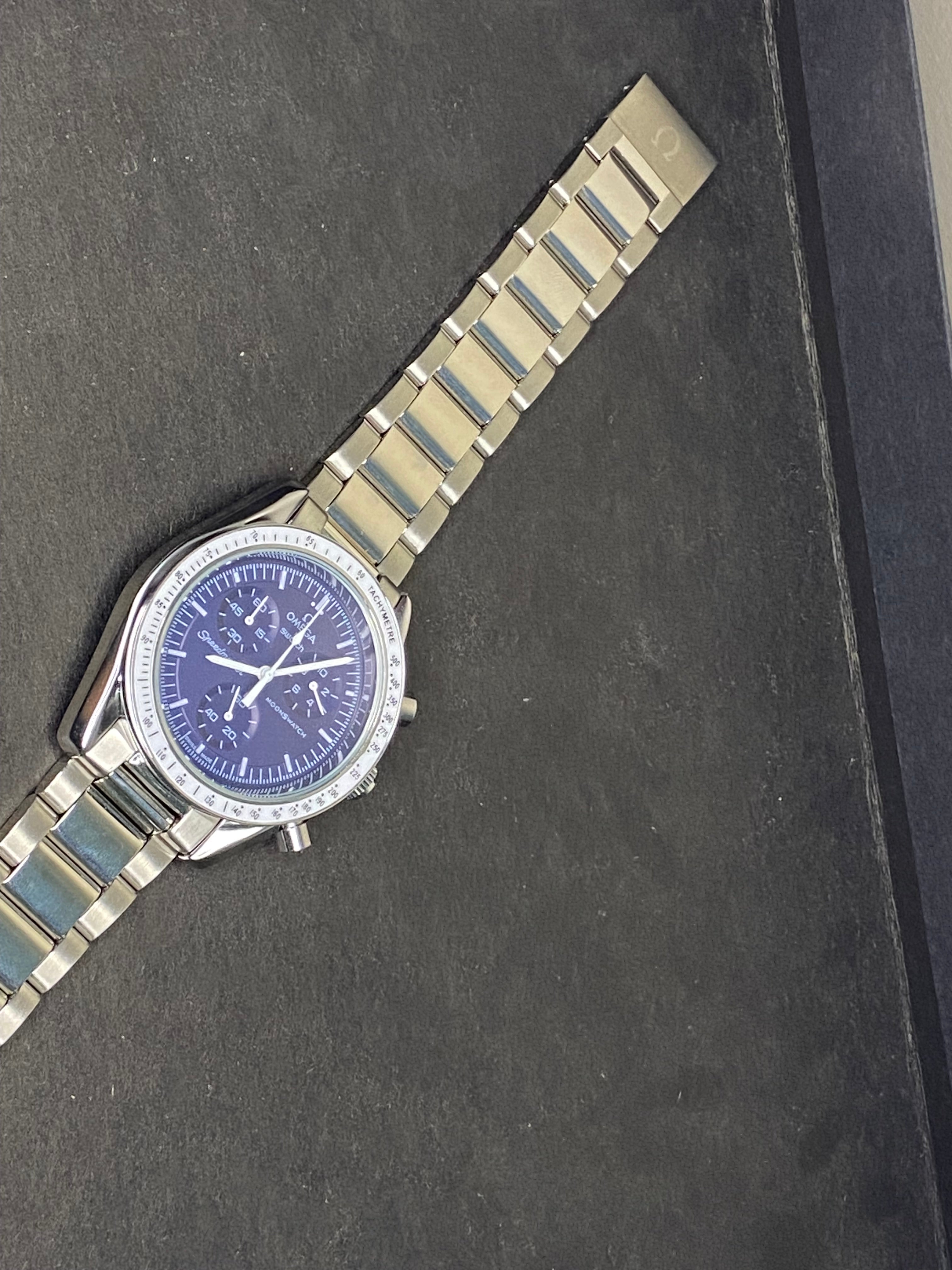 Swatch x Omega Moonswatch “Mission to Neptune” – Premium Metal Case Mod | Collector’s Edition