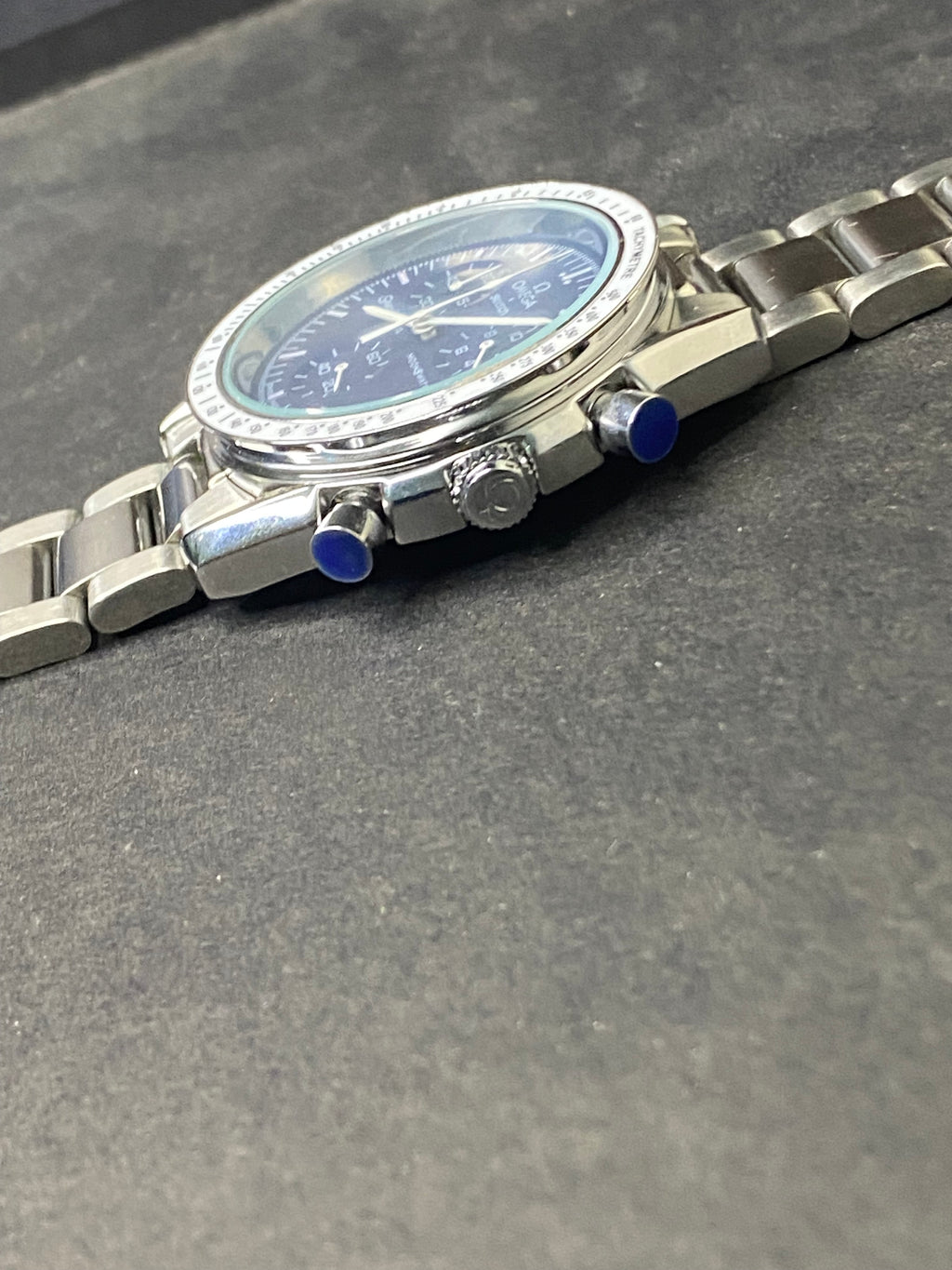 Swatch x Omega Moonswatch “Mission to Neptune” – Premium Metal Case Mod | Collector’s Edition