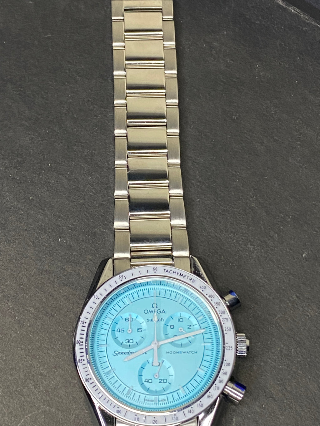 Swatch x Omega Moonswatch “Mission to Uranus” – Premium Metal Case Mod | Collector’s Edition