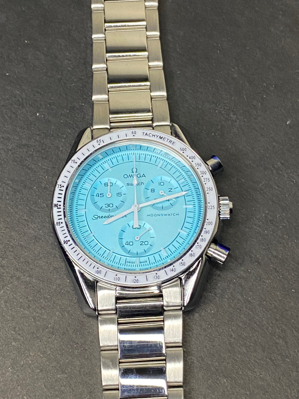 Swatch x Omega Moonswatch “Mission to Uranus” – Premium Metal Case Mod | Collector’s Edition