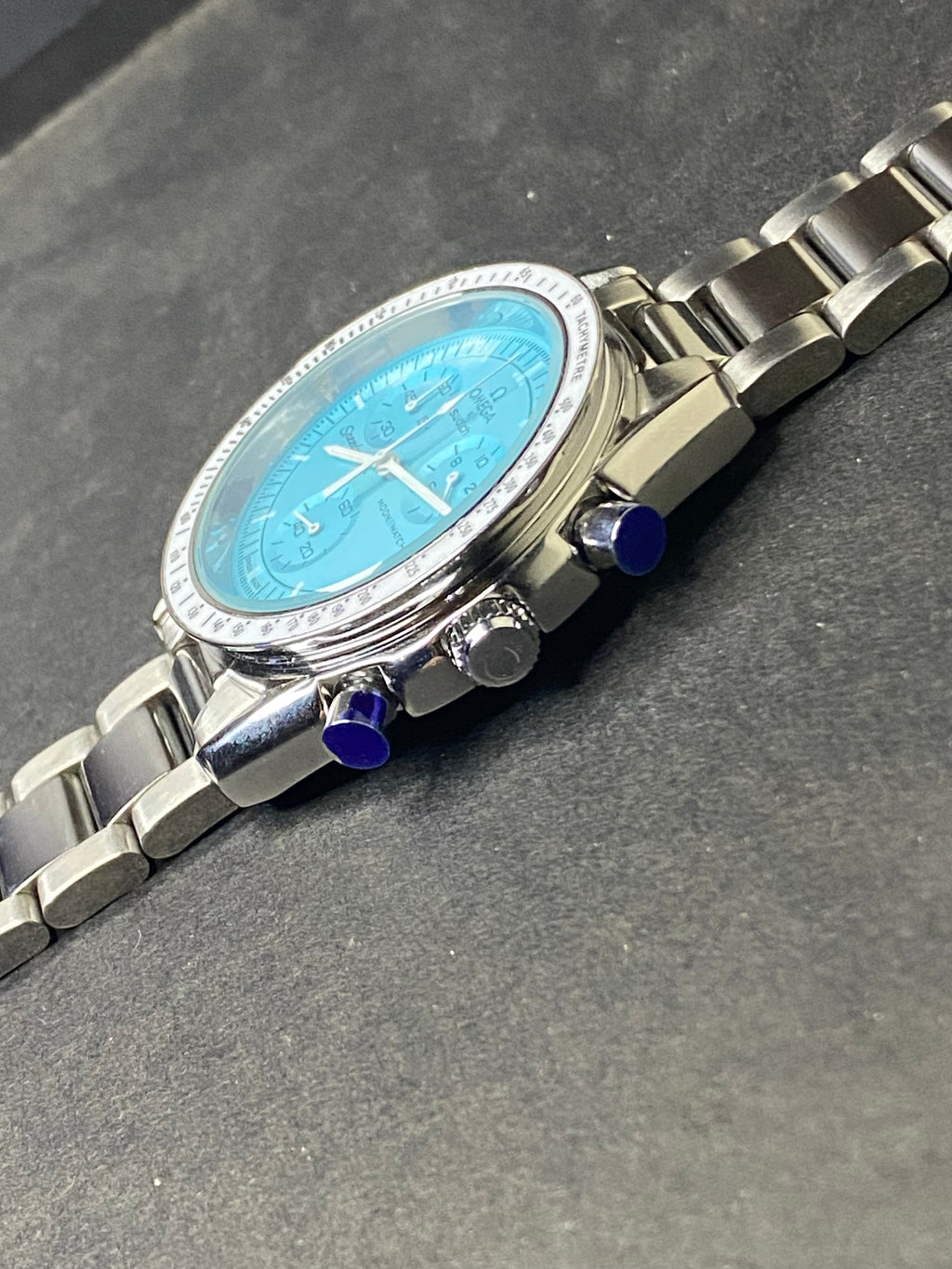 Swatch x Omega Moonswatch “Mission to Uranus” – Premium Metal Case Mod | Collector’s Edition