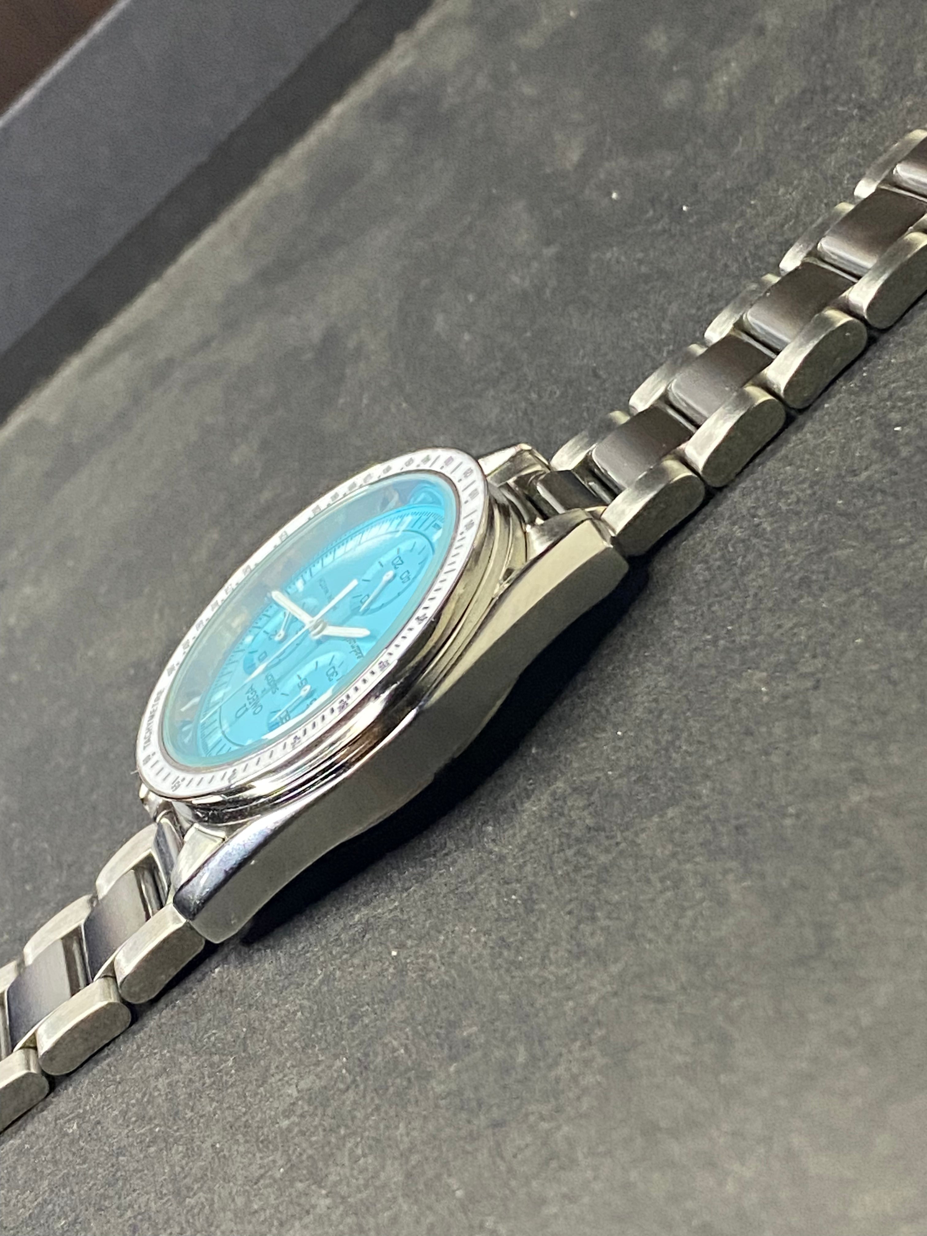 Swatch x Omega Moonswatch “Mission to Uranus” – Premium Metal Case Mod | Collector’s Edition