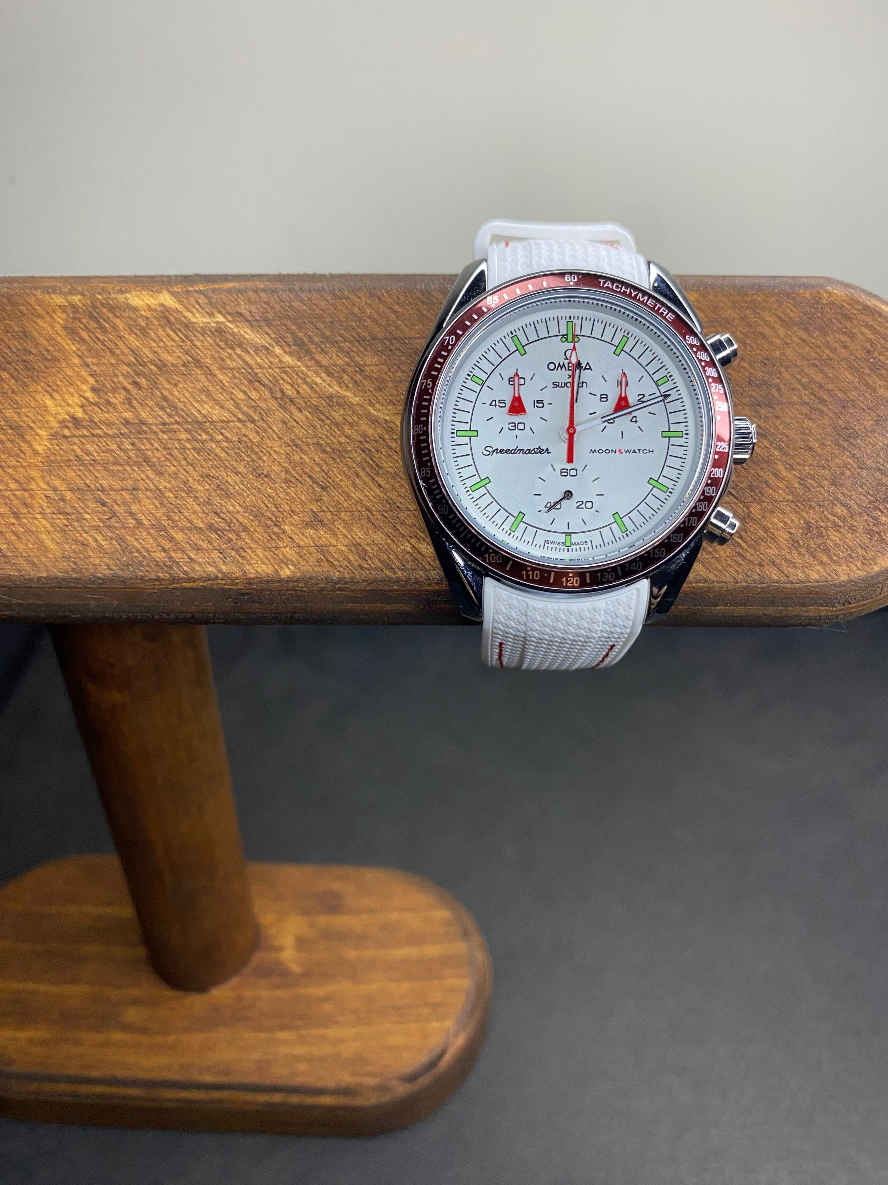 Omega x Swatch Moonswatch Mission To Mars – Metal Case Mod