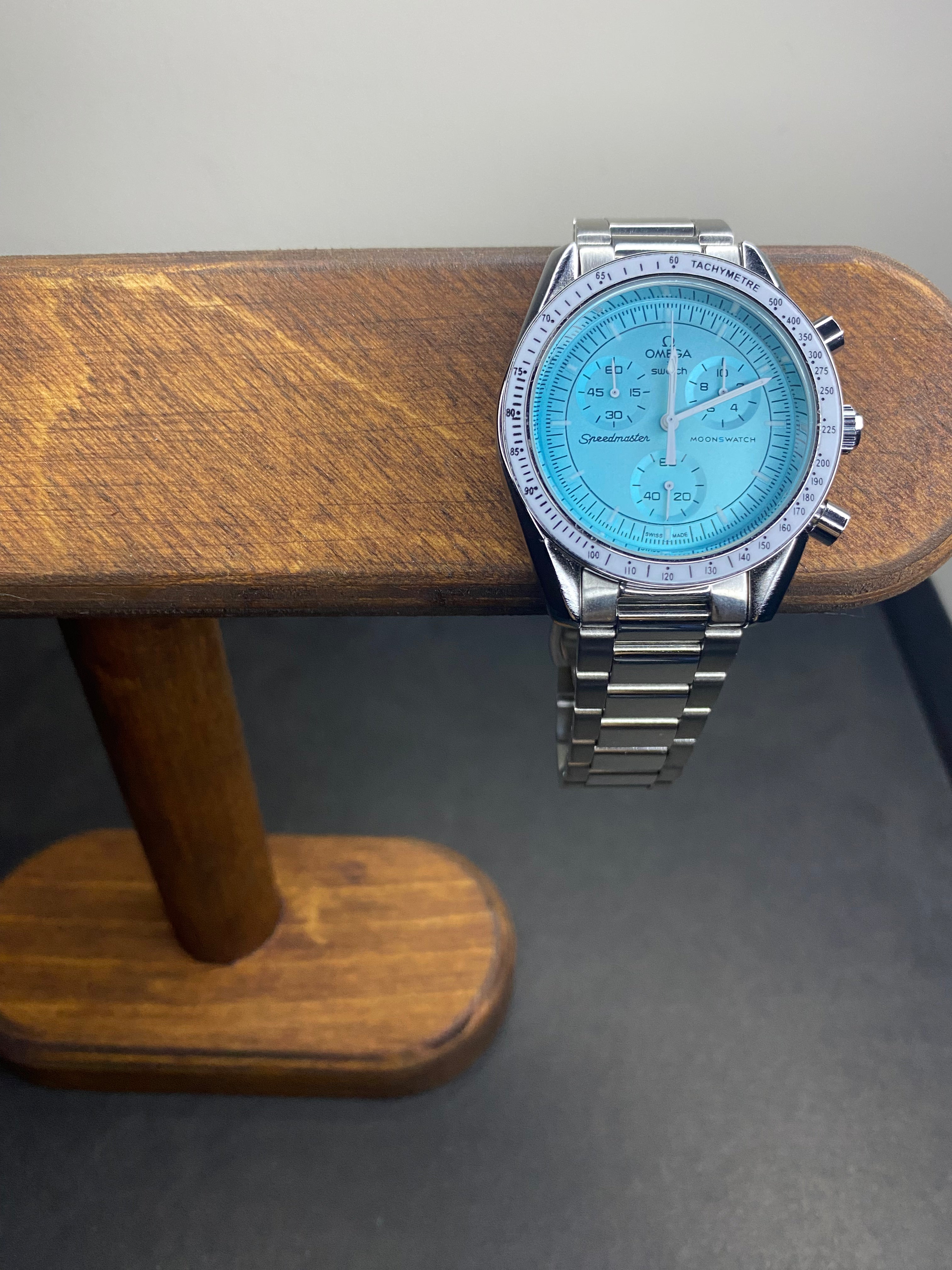 Swatch x Omega Moonswatch “Mission to Uranus” – Premium Metal Case Mod | Collector’s Edition
