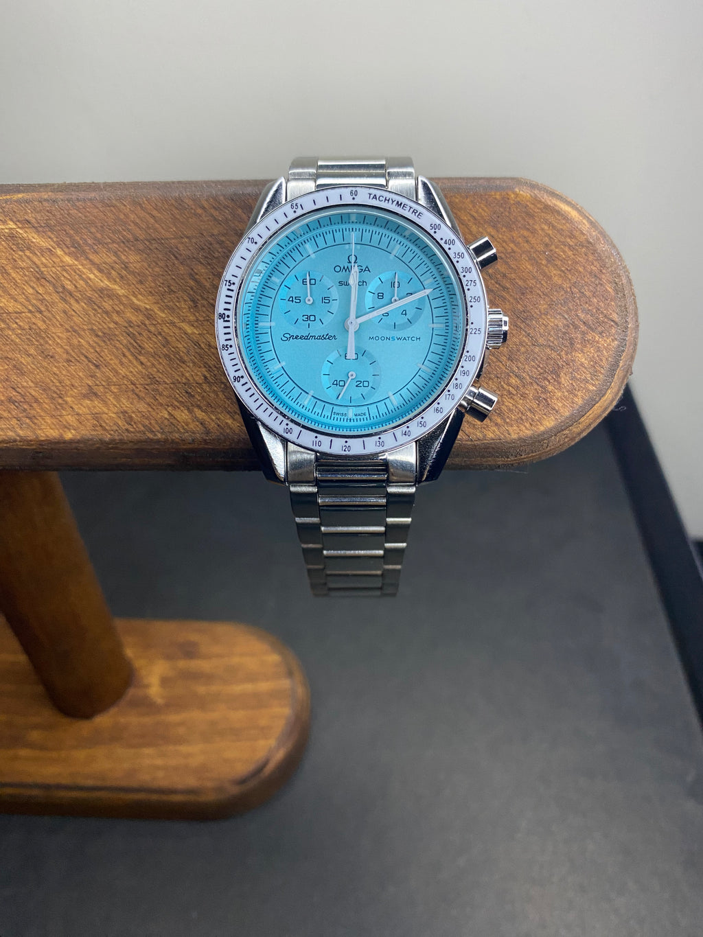 Swatch x Omega Moonswatch “Mission to Uranus” – Premium Metal Case Mod | Collector’s Edition