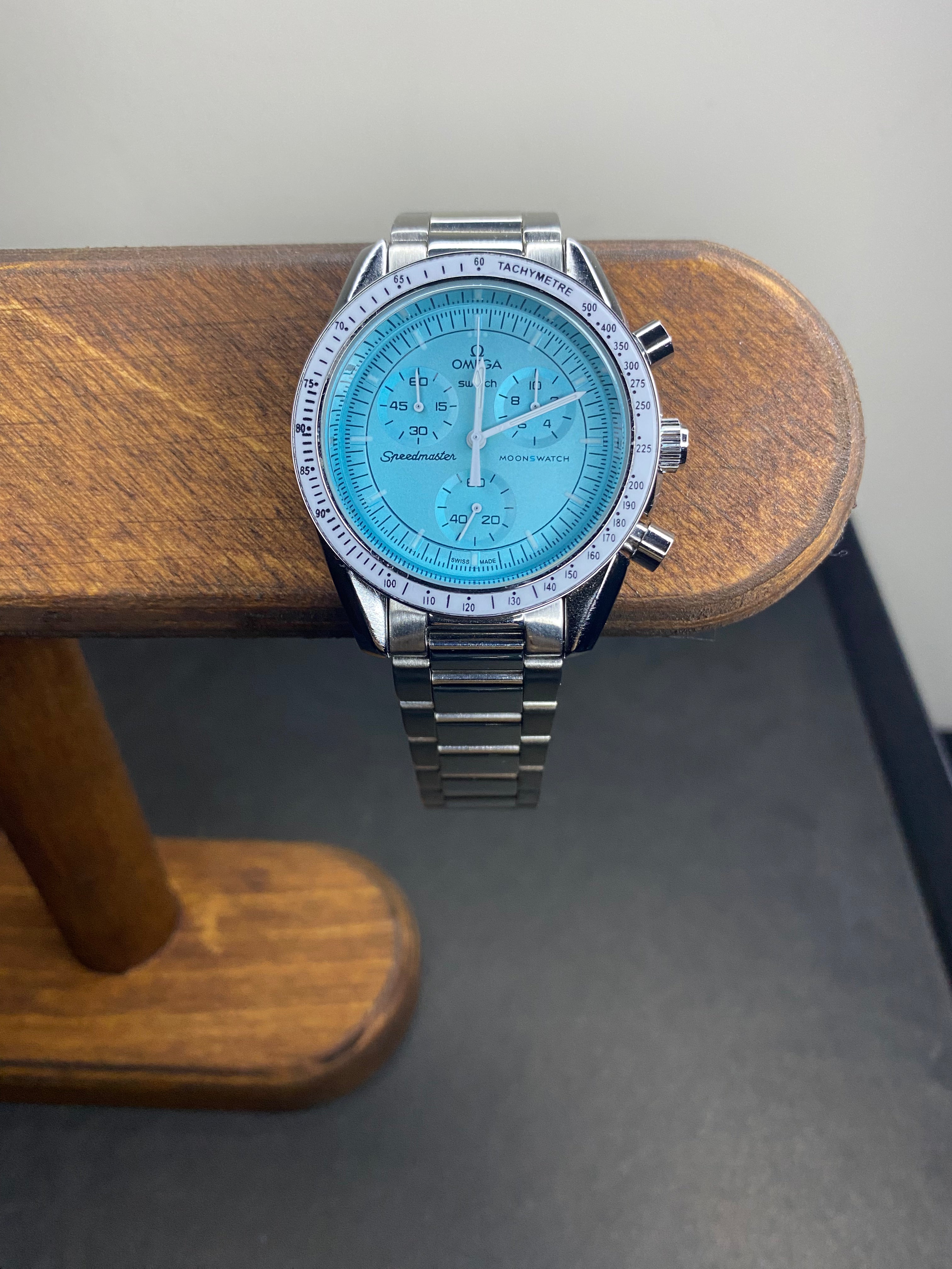 Swatch x Omega Moonswatch “Mission to Uranus” – Premium Metal Case Mod | Collector’s Edition