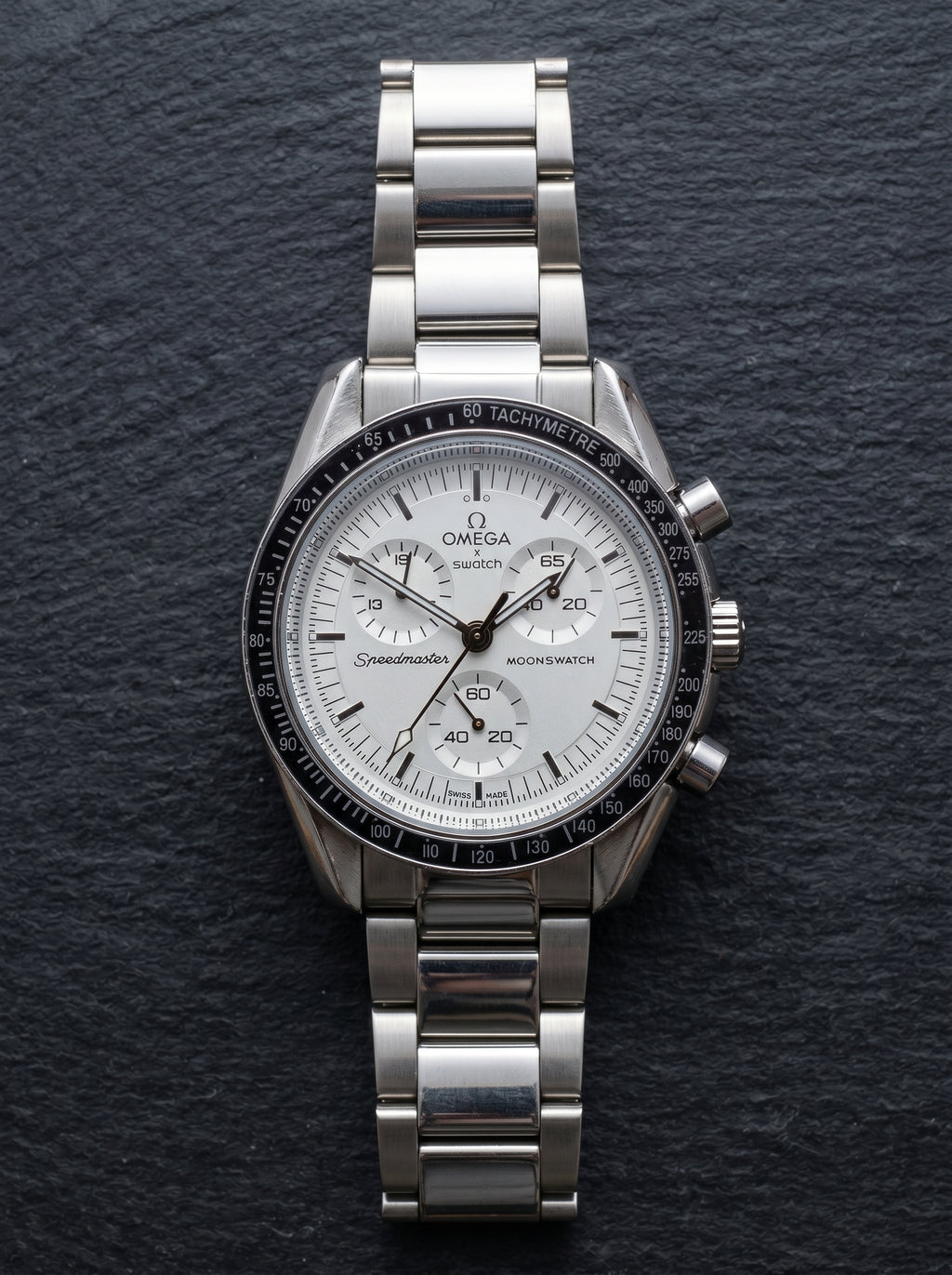 Custom Omega x Swatch MoonSwatch 1965 Metal Case Mod