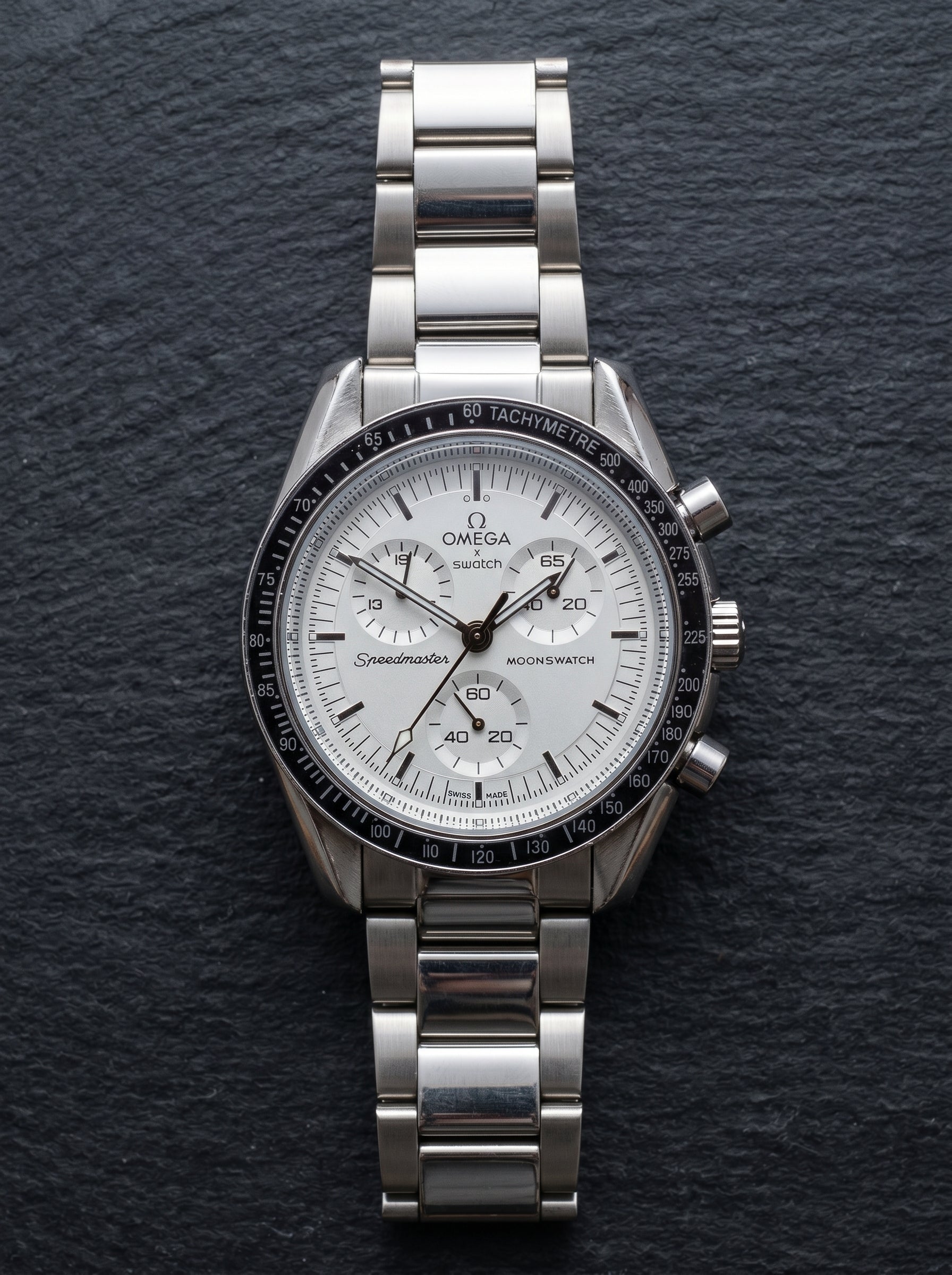 Custom Omega x Swatch MoonSwatch 1965 Metal Case Mod